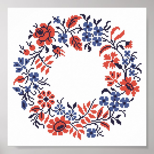 Póster Ciclo de flores (Frente)