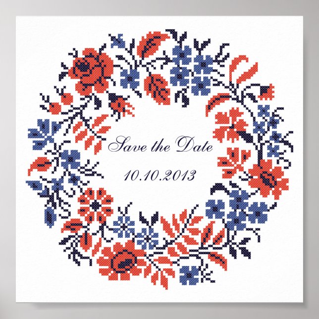 Póster Ciclo de flores (Frente)