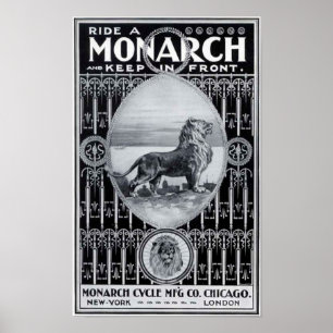 Póster Ciclo de monarca