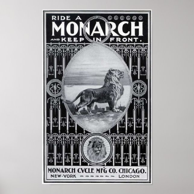 Póster Ciclo de monarca (Frente)