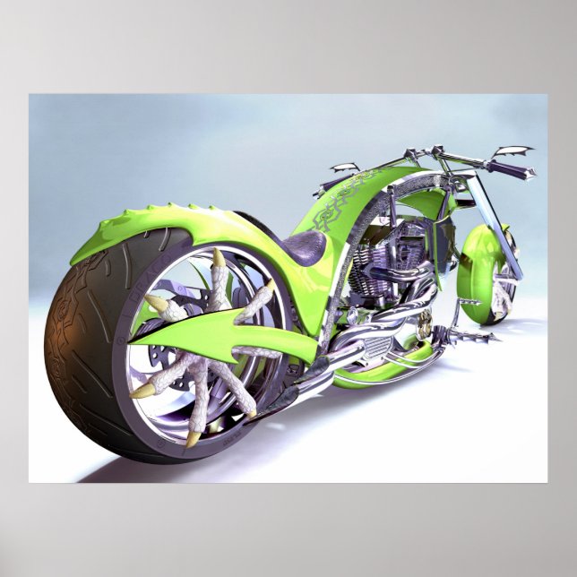 Póster Ciclo de salida engañada (Frente)