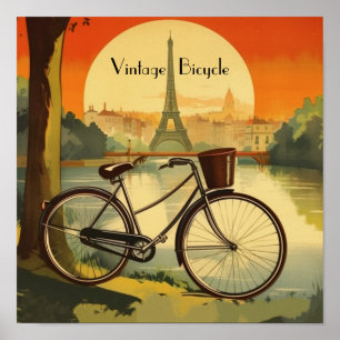 Póster Ciclo Parisino de la Hora Dorada - Personalizado
