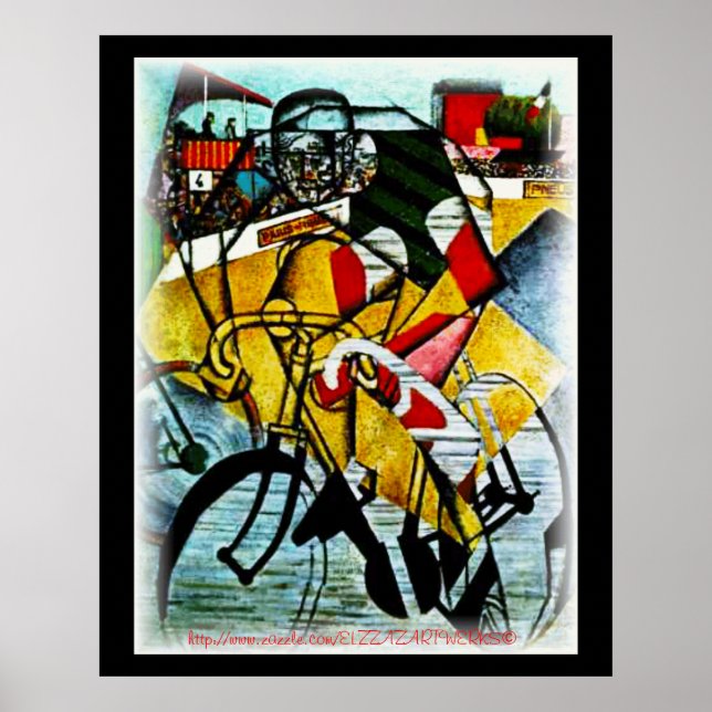 Póster "Ciclo~revoluciones" (Frente)