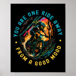 Póster Ciclo uno, viaje lejos de un buen estado de ánimo