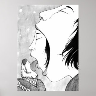 Póster "Ciclo" Yan Wei | 闫 威