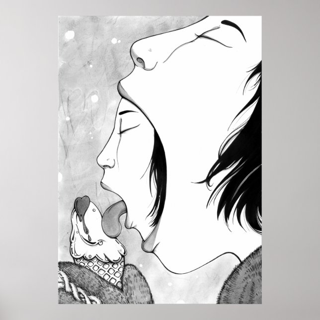 Póster "Ciclo" Yan Wei | 闫 威 (Frente)