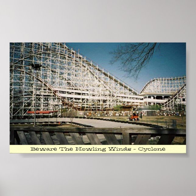 Póster Ciclón (Frente)