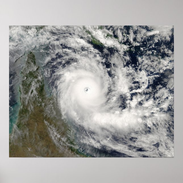 Póster Ciclón Ingrid (Frente)