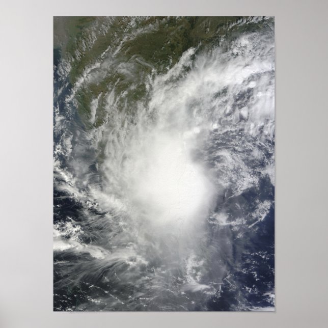 Póster Ciclón Jal (Frente)