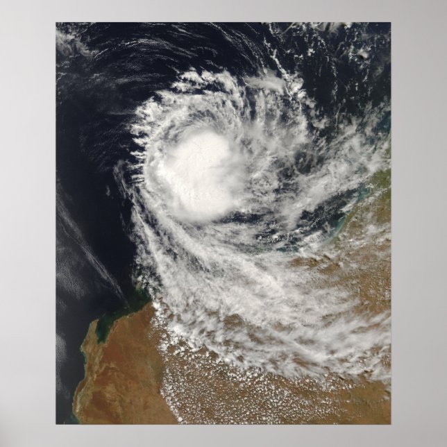 Póster Ciclón tropical Ophelia frente a Australia (Frente)