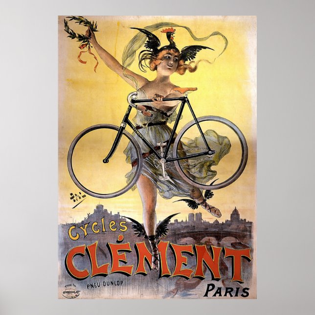 Póster Ciclos Clement Bike (Frente)