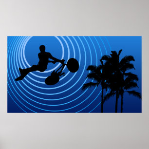 Póster ciclos de brillo magnético