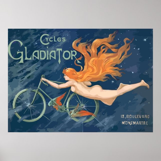 Póster Ciclos de gladiador (Frente)