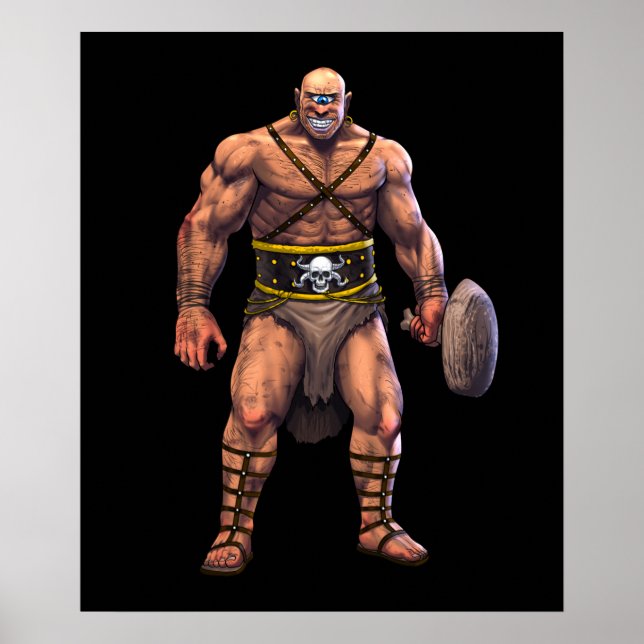 Póster Ciclos de mitología griega (Frente)