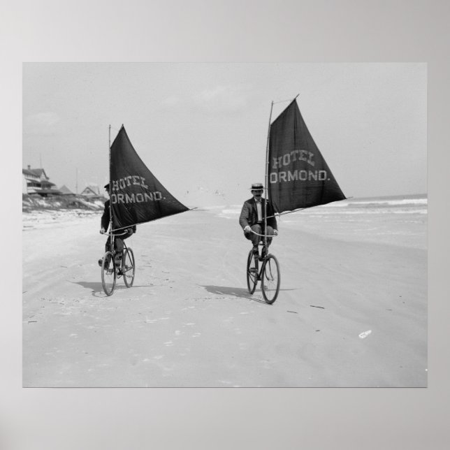 Póster Ciclos de vela 1903 (Frente)