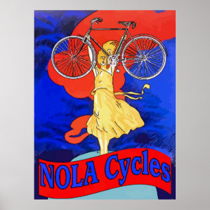 Póster Ciclos dos de NOLA