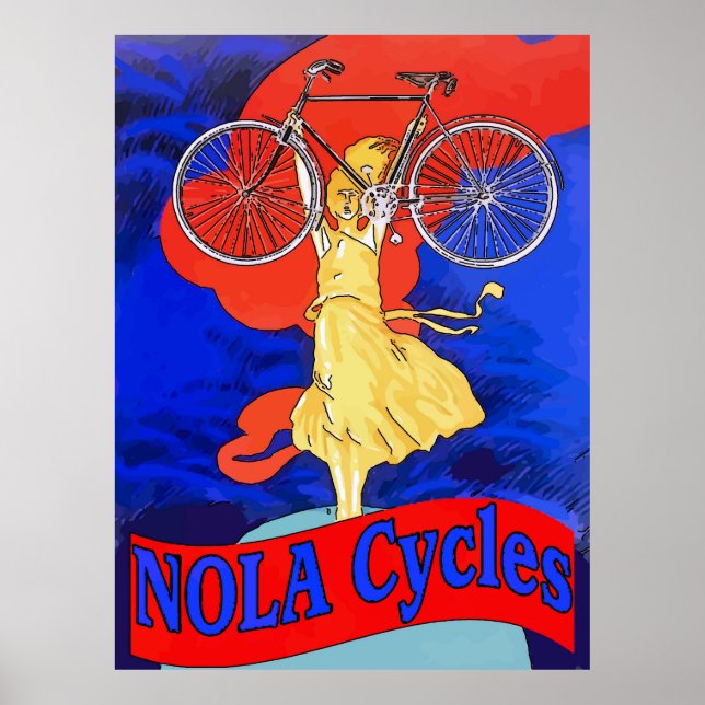 Póster Ciclos dos de NOLA (Frente)