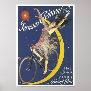 Póster Ciclos Fernand Clement