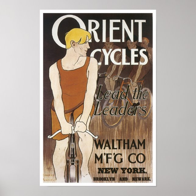 Póster Ciclos orientales (Frente)