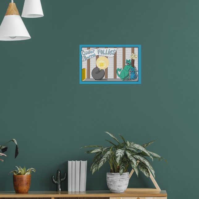 Póster Cider Barrell Follies Comic (Salón 1)