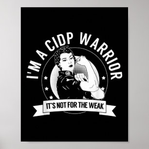 Póster Cidp Warrior Nftw Conciencia