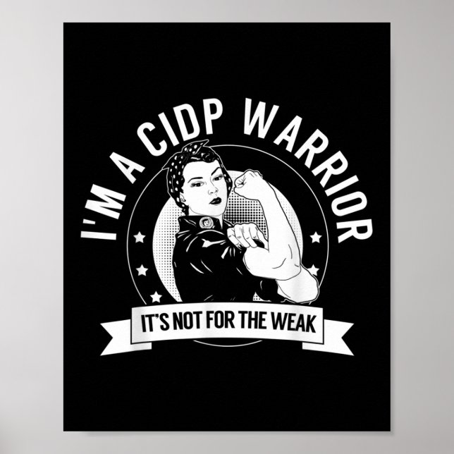 Póster Cidp Warrior Nftw Conciencia (Frente)