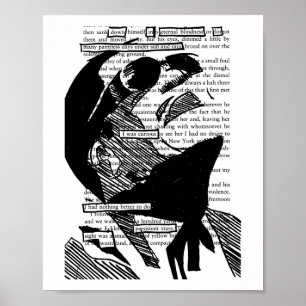 Póster Ciego (El Gran Gatsby)