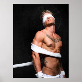 Póster Ciego y aferrado