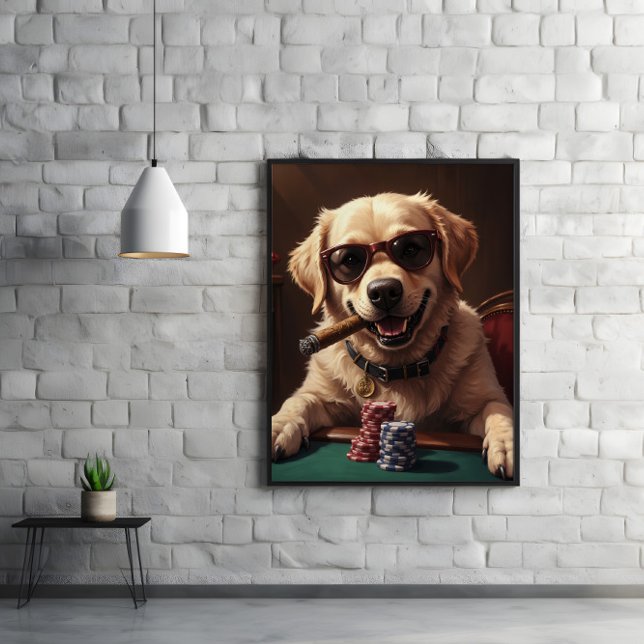 Póster Ciegos grandes, mayor apetito, mismo laboratorio (Subido por el creador)