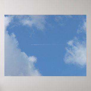 Póster ciel bleu