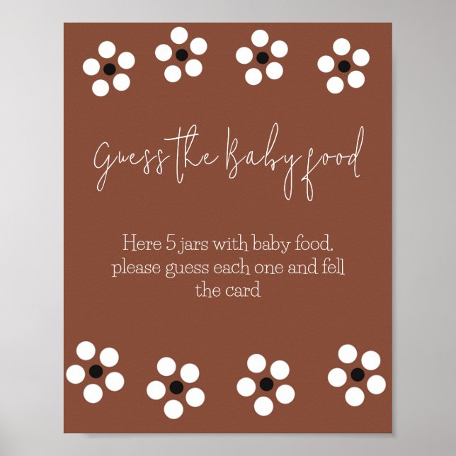 Póster Cielito Lindo Juego de Apuestas de Baby Shower Mex (Frente)