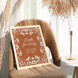 Póster Cielito Lindo Libros de Baby Shower mexicanos para