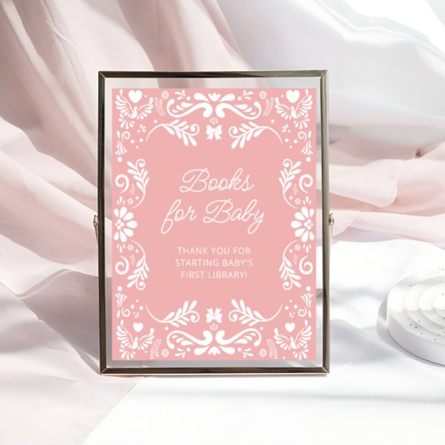 Póster Cielito Lindo Libros de Baby Shower mexicanos para (Subido por el creador)