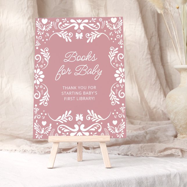 Póster Cielito Lindo Libros de Baby Shower mexicanos para (Subido por el creador)
