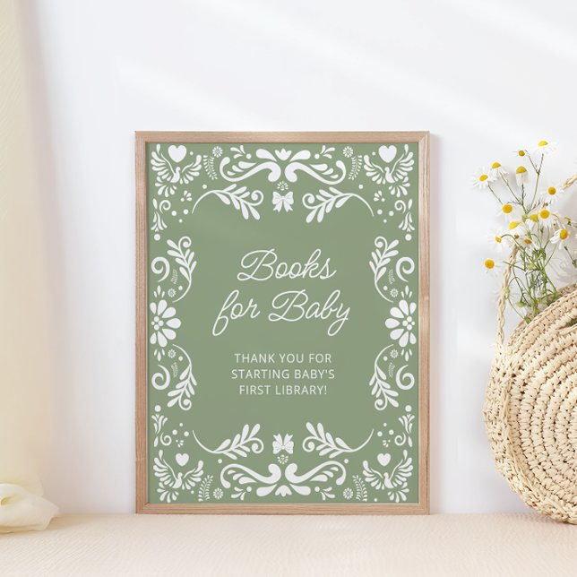 Póster Cielito Lindo Libros de Baby Shower mexicanos para (Subido por el creador)