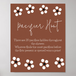 Póster Cielito Lindo Talavera Juego mexicano de Baby Show