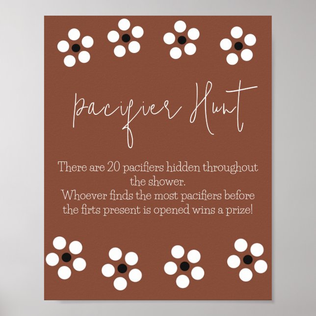 Póster Cielito Lindo Talavera Juego mexicano de Baby Show (Frente)