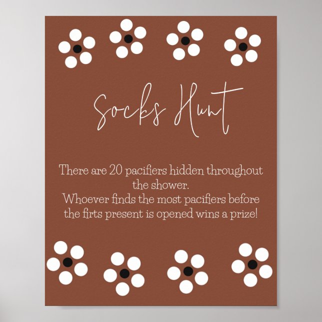 Póster Cielito Lindo Talavera Juego mexicano de Baby Show (Frente)