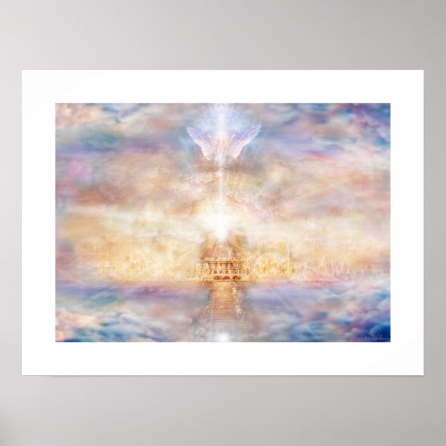 Póster Cielo (Frente)