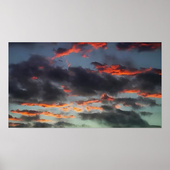 Póster Cielo (Frente)