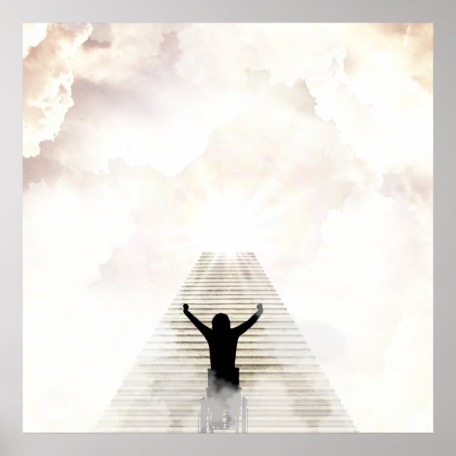 Póster Cielo (Frente)