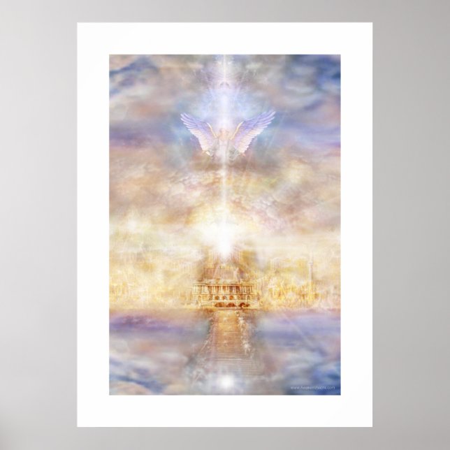 Póster Cielo (Frente)