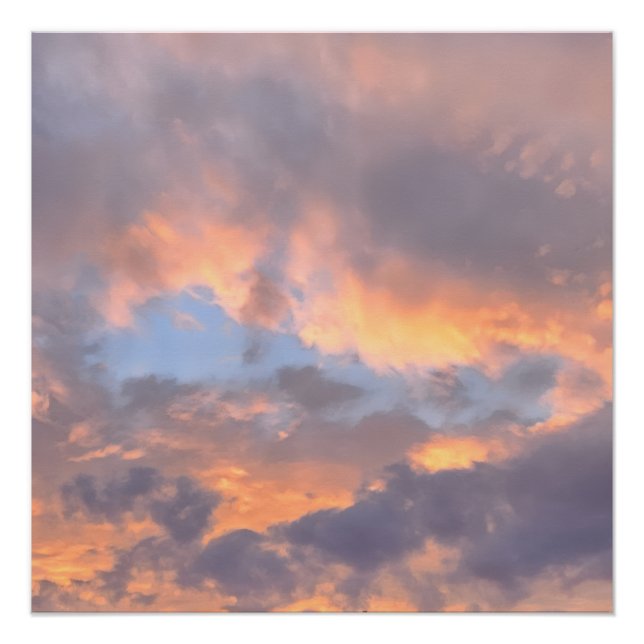 Póster Cielo (Anverso)