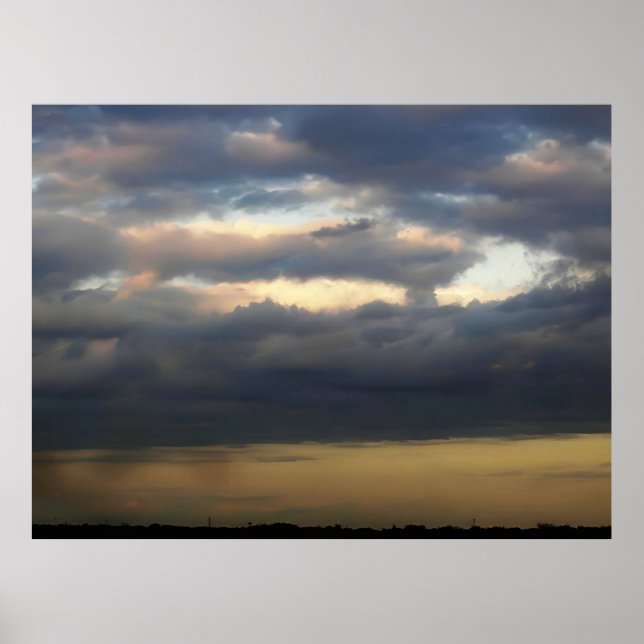 Póster Cielo #11 (Frente)