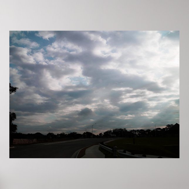 Póster Cielo #17 (Frente)