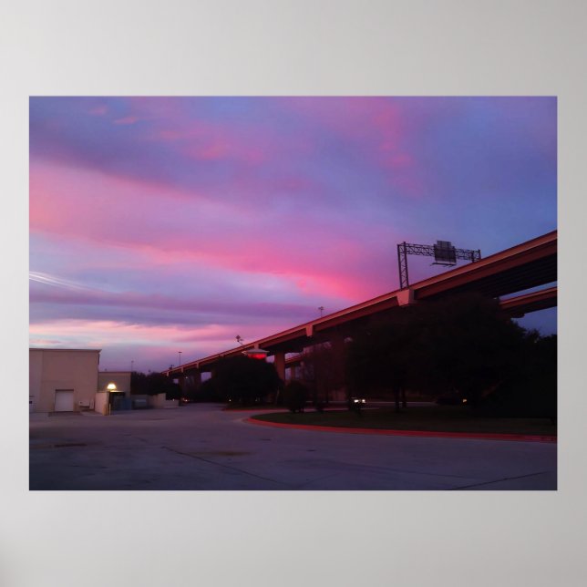 Póster Cielo #18 (Frente)