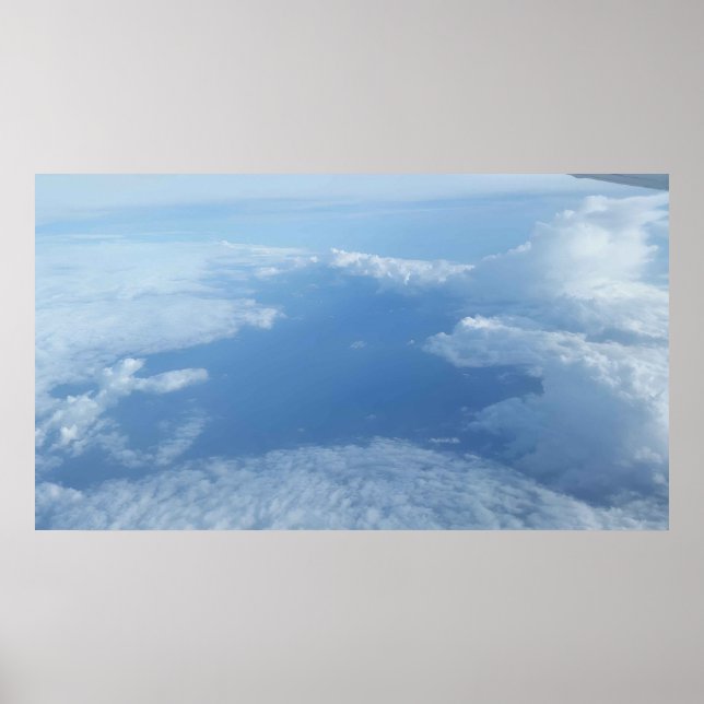 Póster Cielo 4 (Frente)