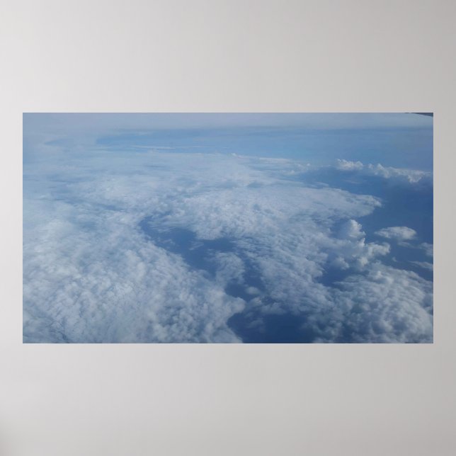 Póster Cielo 4 (Frente)