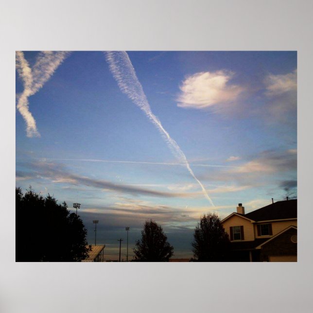 Póster Cielo 7 (Frente)