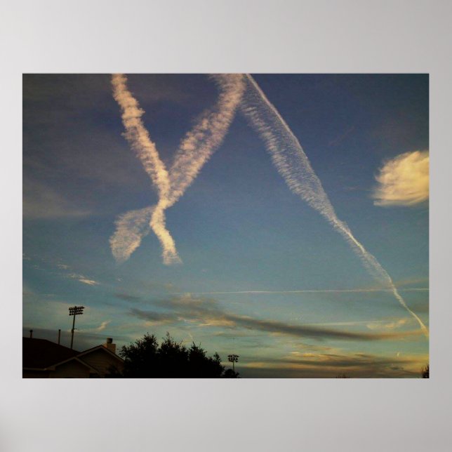 Póster Cielo 8 (Frente)